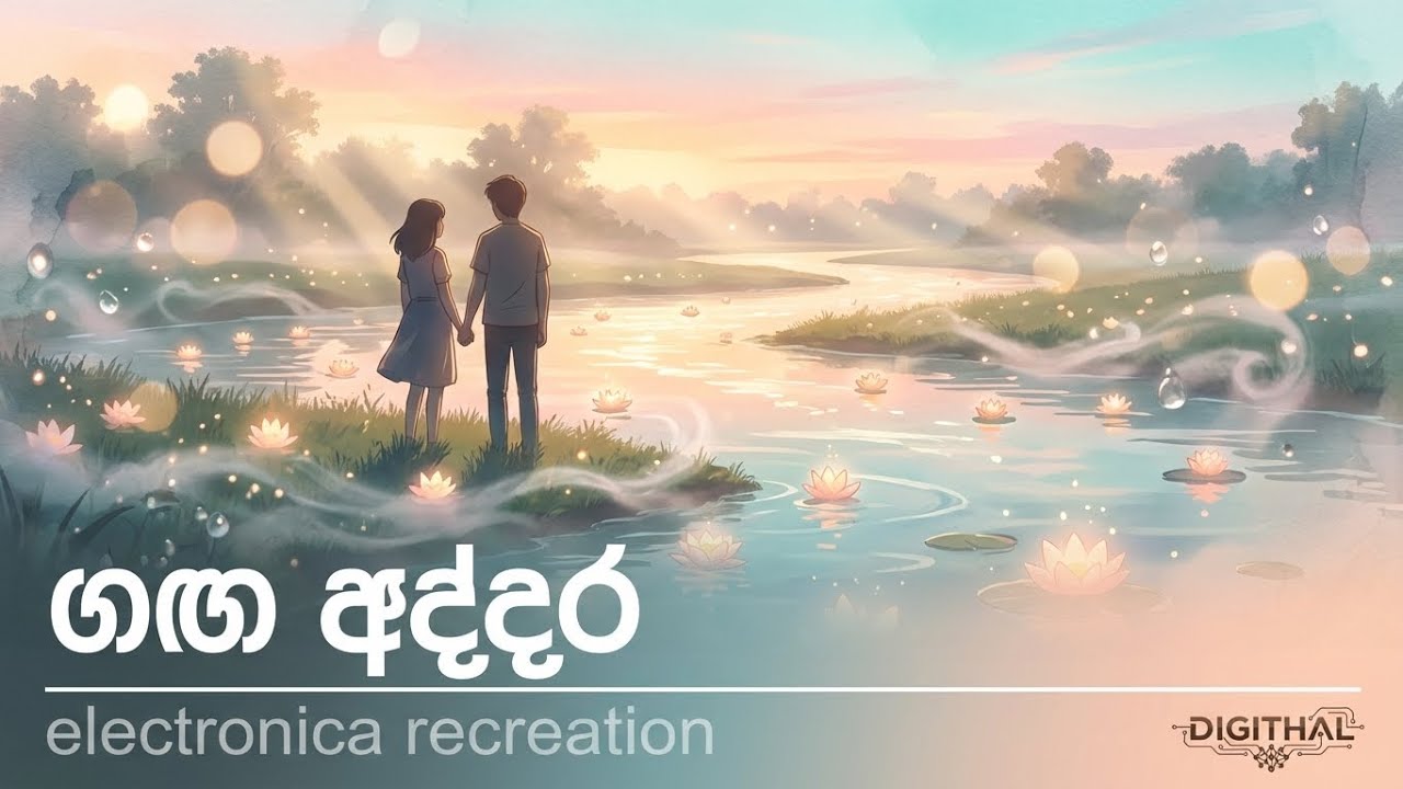 ගඟ අද්දර (Gaga Addara) | Electronica Recreation | @digithal  Deep | Sinhala Electronic Music