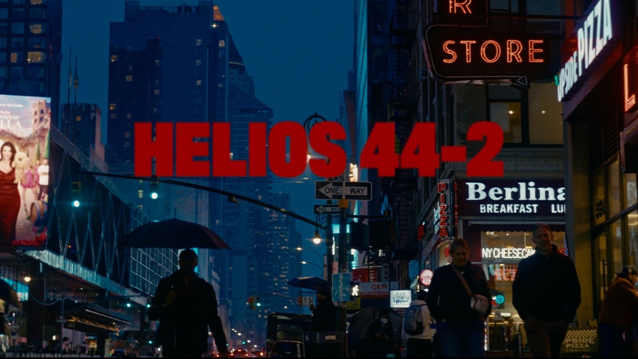 NYC Street Photography with the Helios 44-2