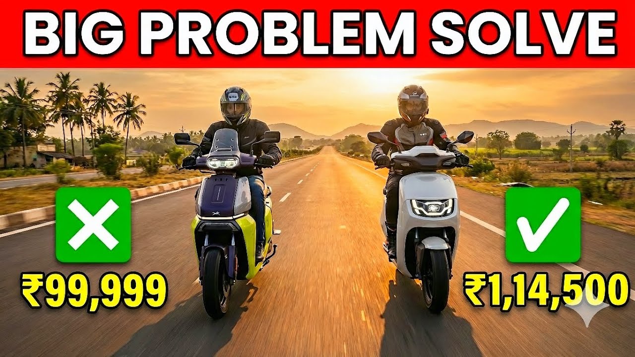 Vida VX2 Plus VS TVS Orbiter The Final Comparison 🔥 Positive and Negative Points