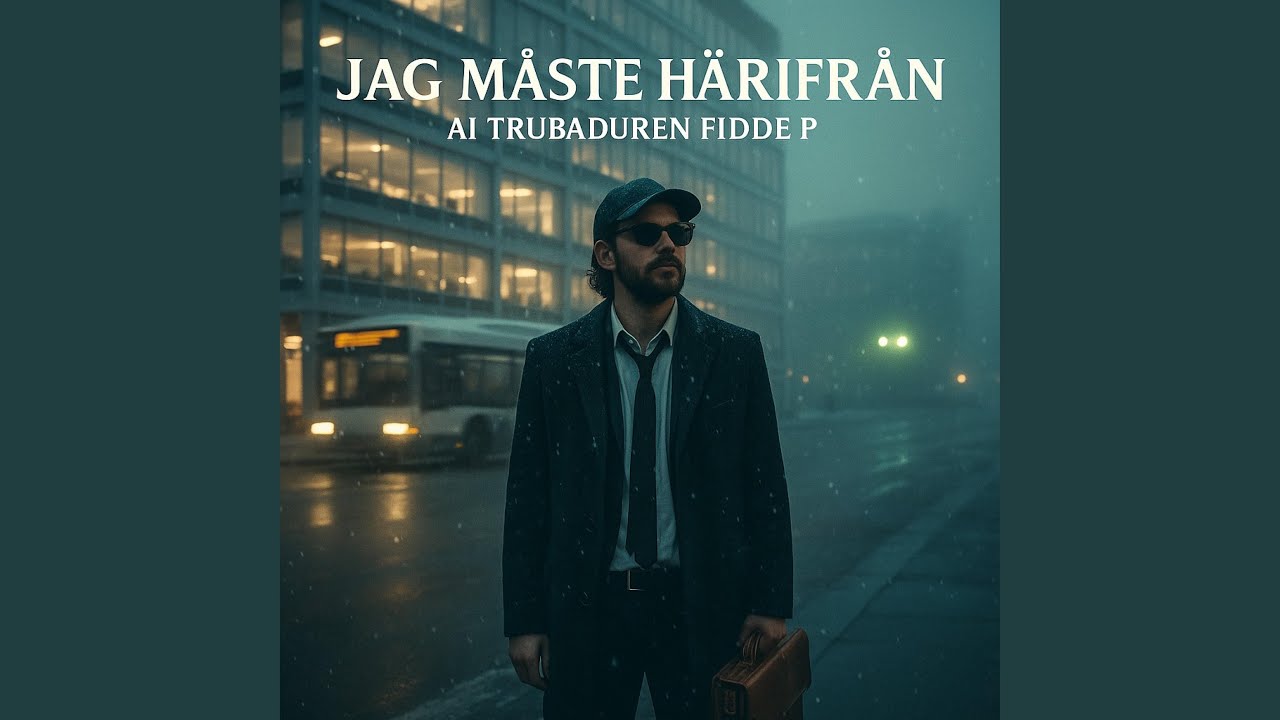 Jag måste härifrån