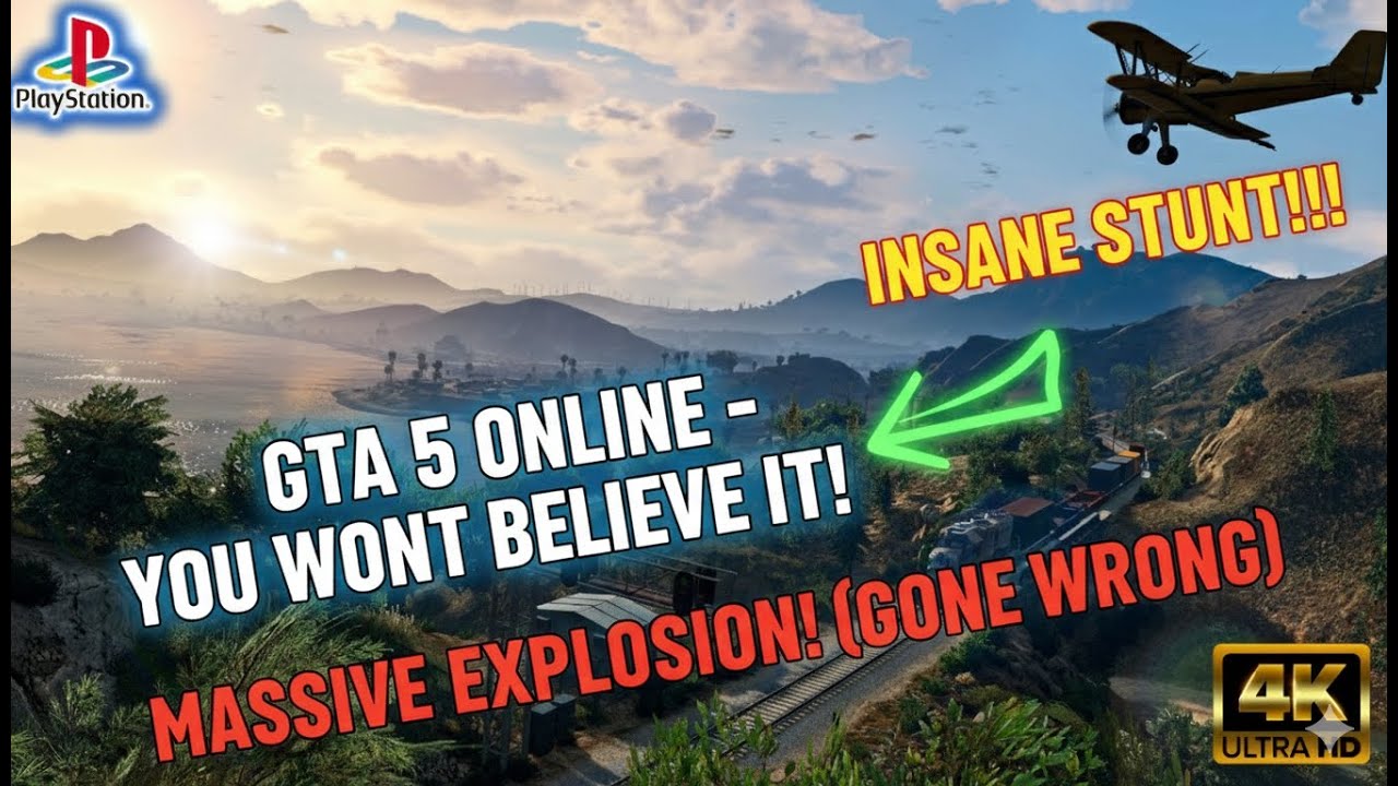 You Won’t Believe This GTA 5 Online PS5 Gameplay | 4K No Commentary | 2026