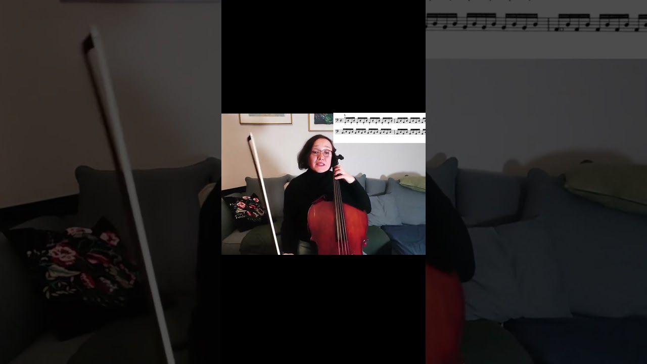 Spiccato Warm-Up 🎻 | Right Hand Control for Advanced Cellists