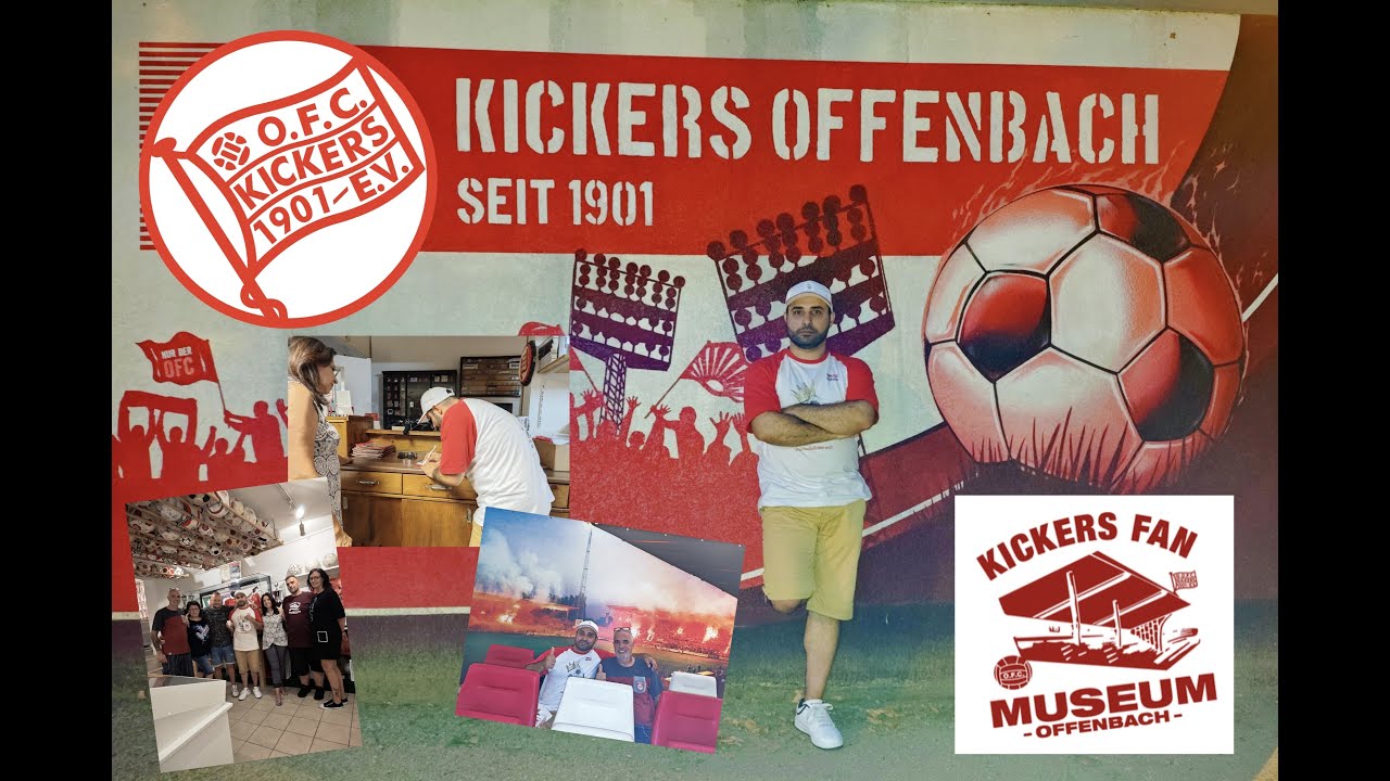 Offenbacher Kickers Fan Museum. Ich habe Kickers Fan Museum in Offenbach besucht. #fußball #hessen