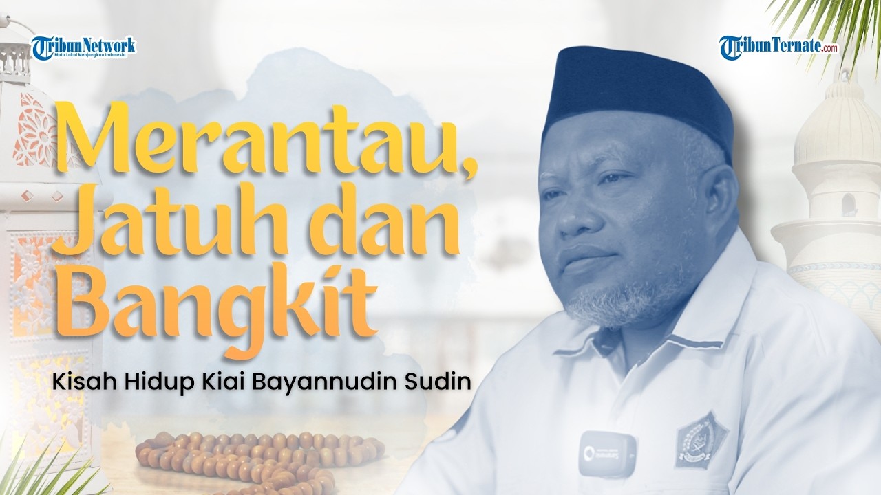 Kisah Hidup Kiai Bayannudin Sudin: Dari Anak Guru hingga Pimpinan Pondok Harisul Khairaat