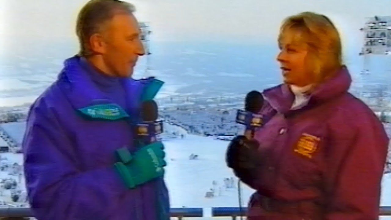Opening Ceremony 1994 Winter Olympics (Lillehammer, Norway)