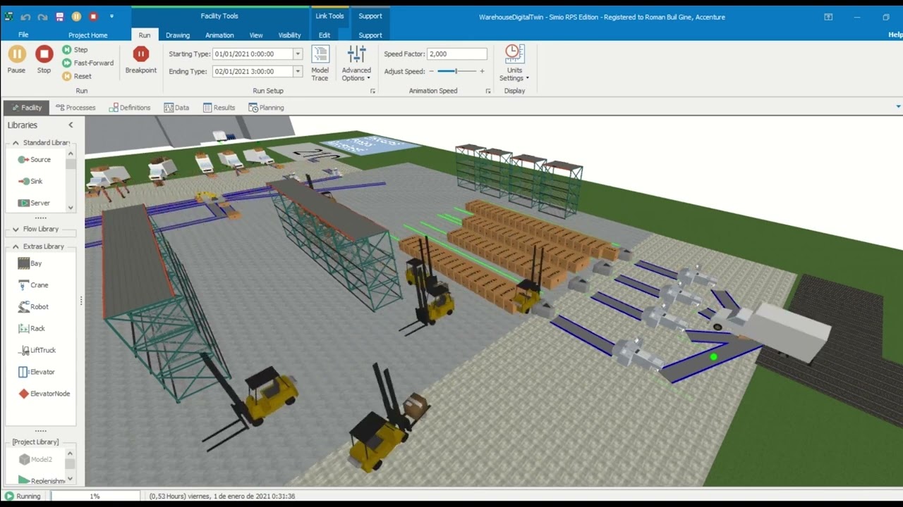 Accenture - Warehouse Digital Twin