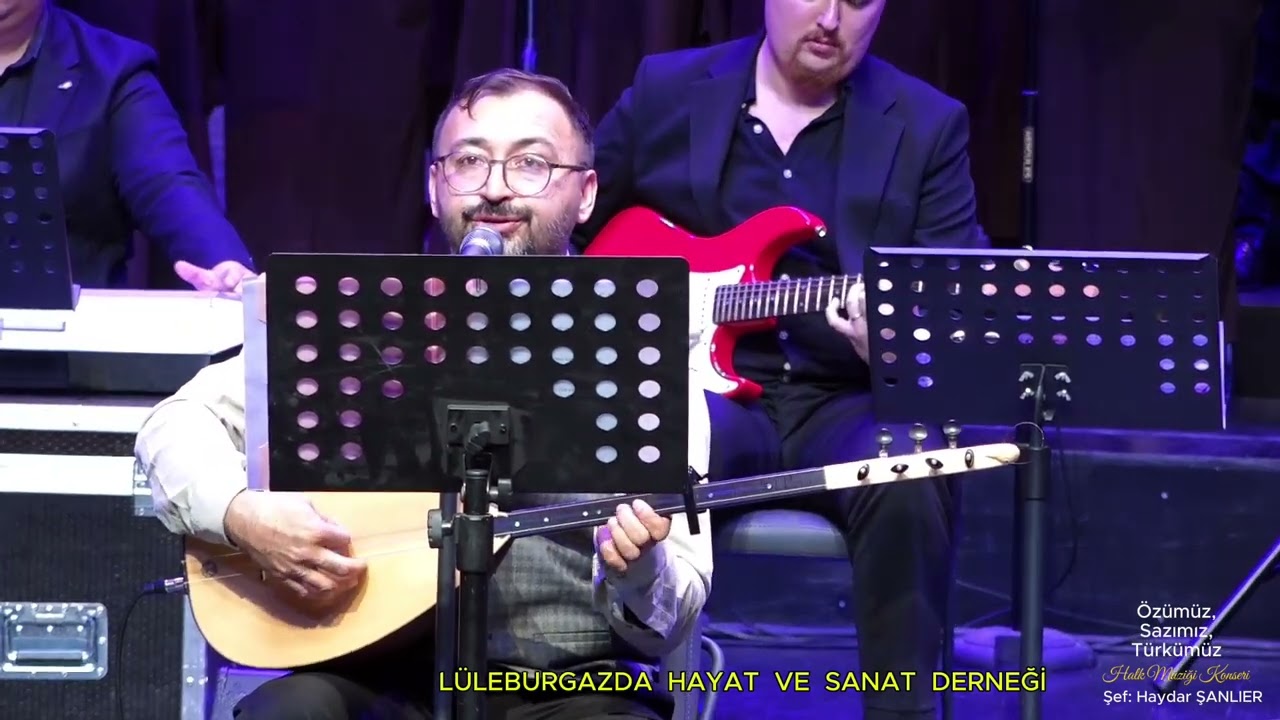 Sevin Gayrı - (Şef) Haydar ŞANLIER - LBHSD (10.01.2026 - Özümüz ,Sazımız, Türkümüz Konseri)