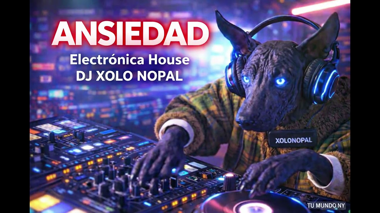 ANSIEDAD 🔥 | Dark Psychedelic House 2026 | DJ XOLO NOPAL