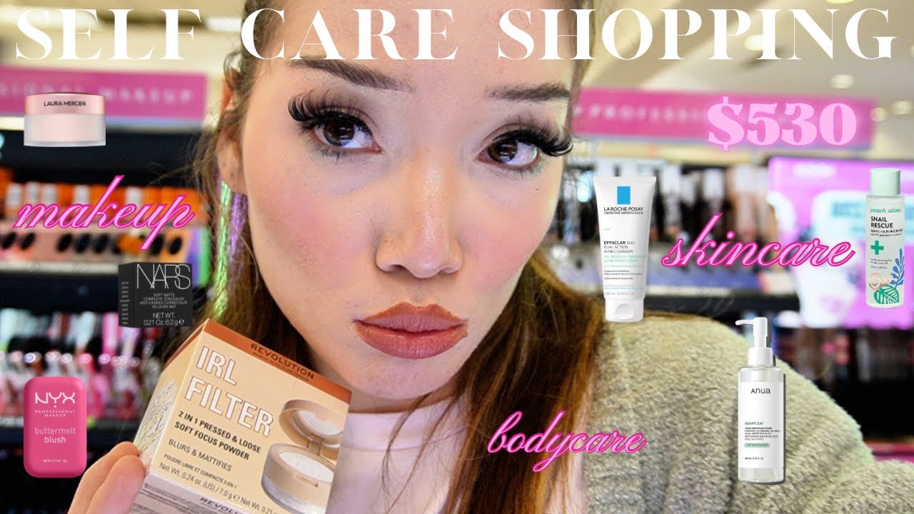SELF CARE SHOPPING @ULTA W/ MEGA HAUL🛍️| *viral* high end & drugstore makeup, bodycare & skincare