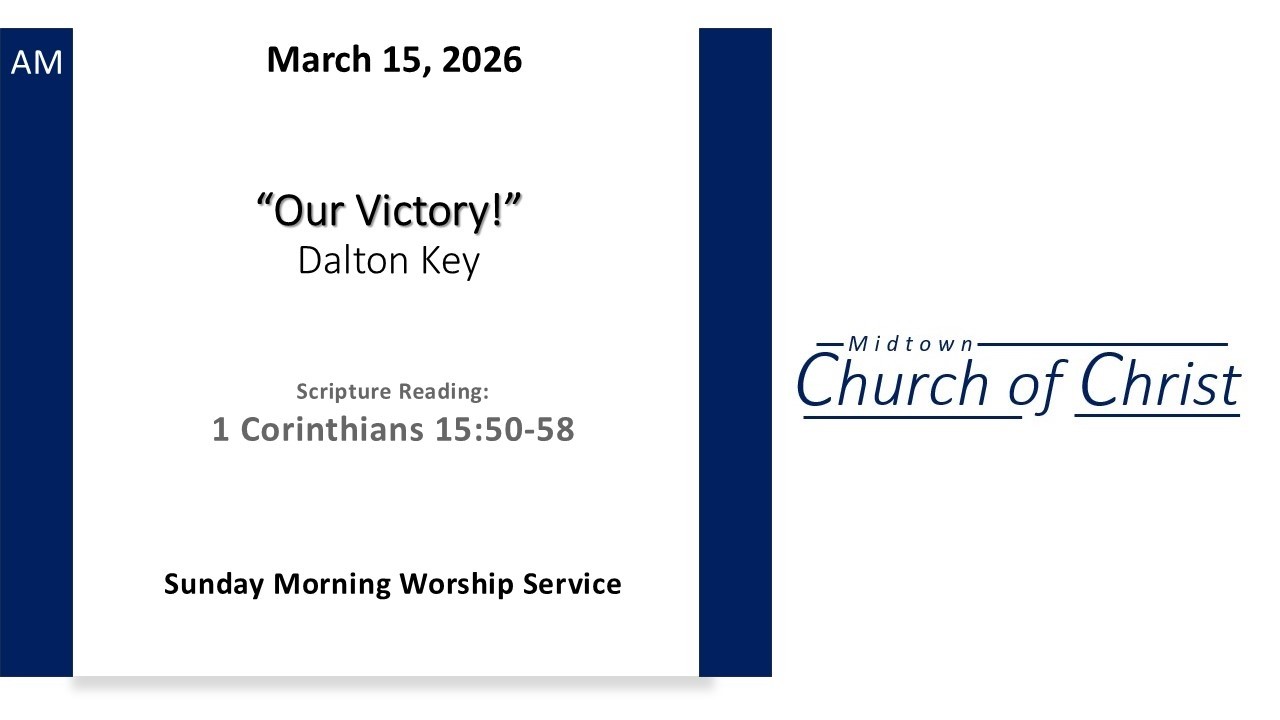AM Worship - Victory!