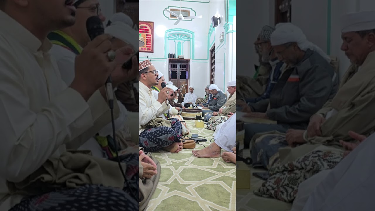 ياالله اسألك بأسرار الفقيه المقدم المنشد عمر المشعبي