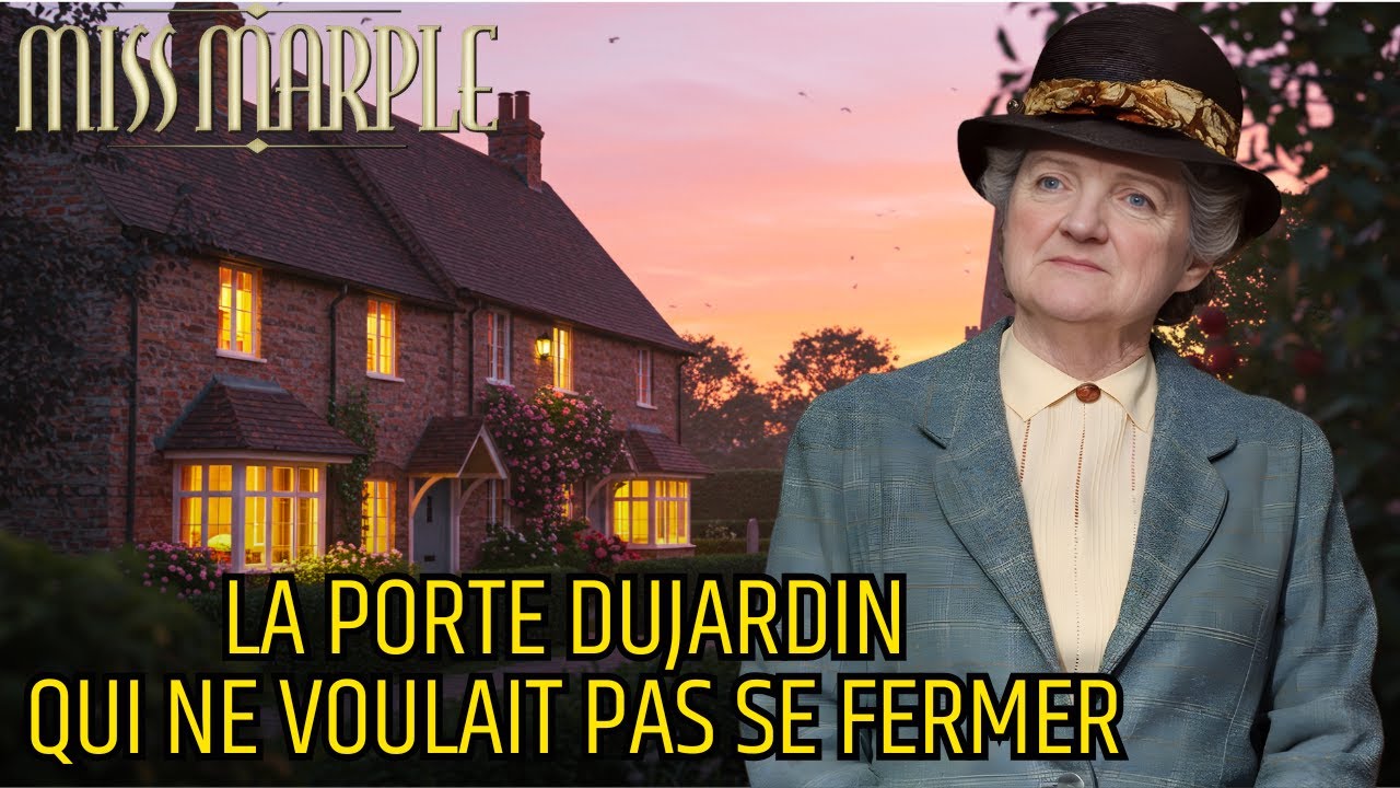 La porte du jardin qui ne voulait pas se fermer – Mystère Miss Marple