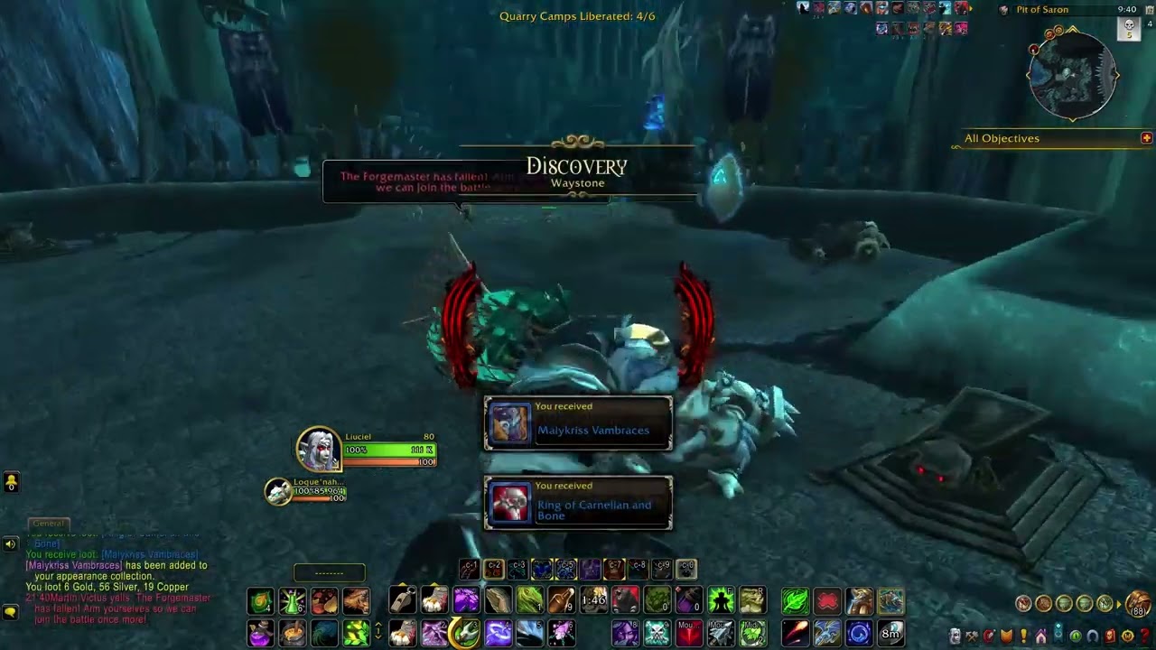 How to Get Eye of Acherus | Scourgelord Tyrannus | Pit of Saron (WoW)