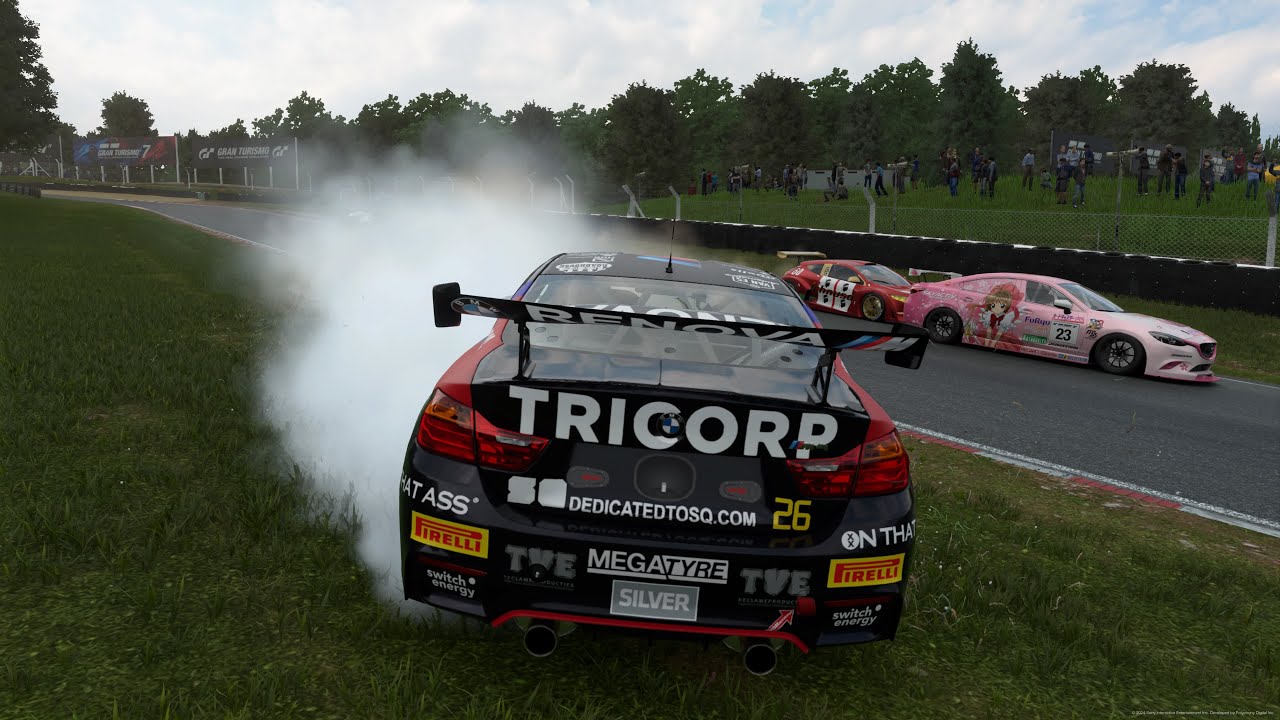 Gran Turismo 7 | Daily Race C | Brands Hatch Grand Prix Circuit | BMW M4 Group 4