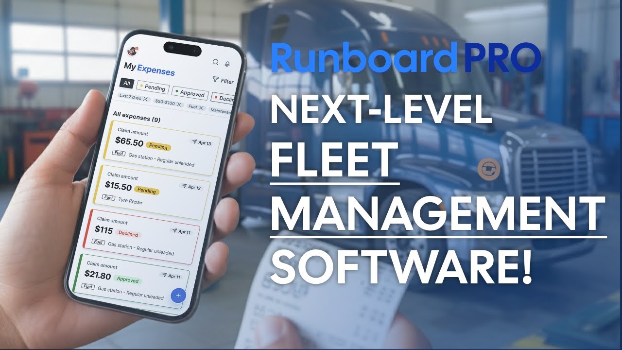 Best Fleet Management Software of 2025 | RunboardPRO Review
