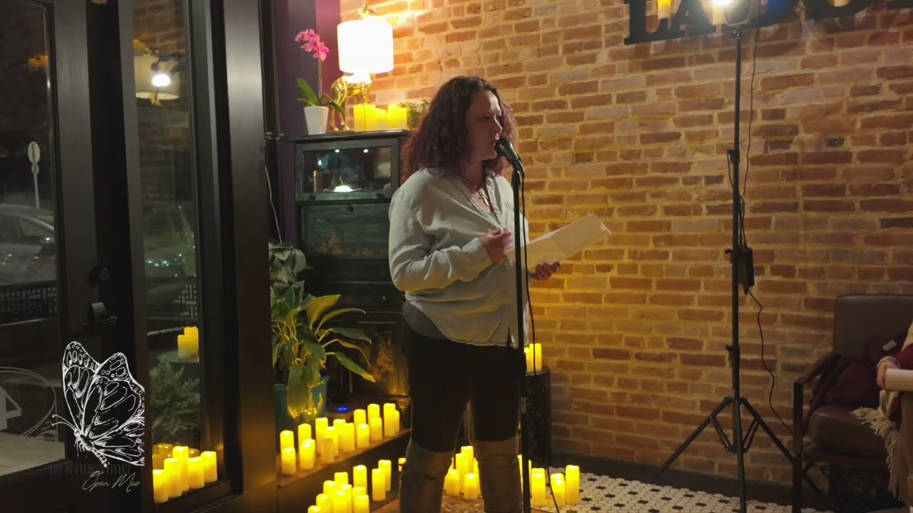 Kerri Neil - The Butterfly Effect Spoken Word - Burlington, IA - Milan Production