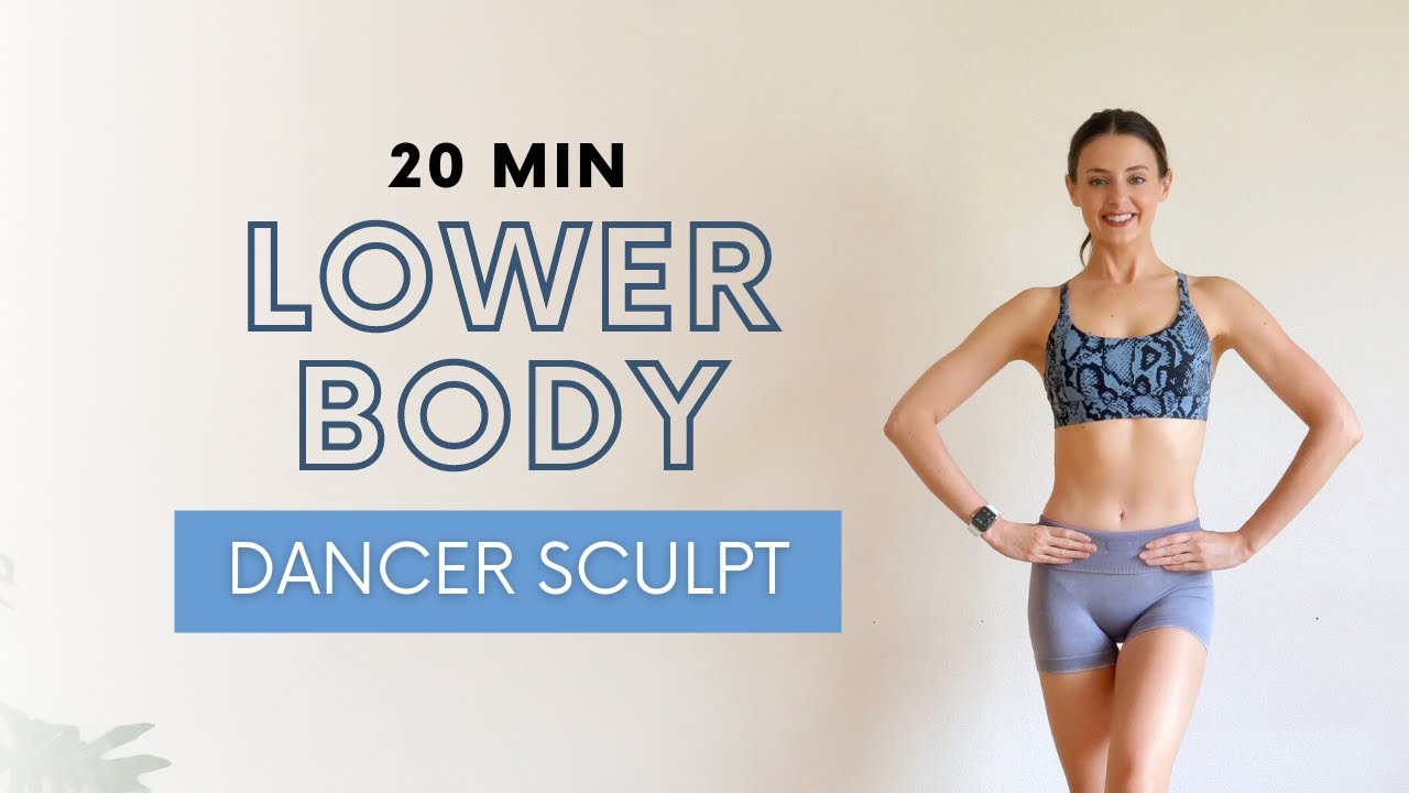DANCER LOWER BODY WORKOUT | Bodyweight Burn!