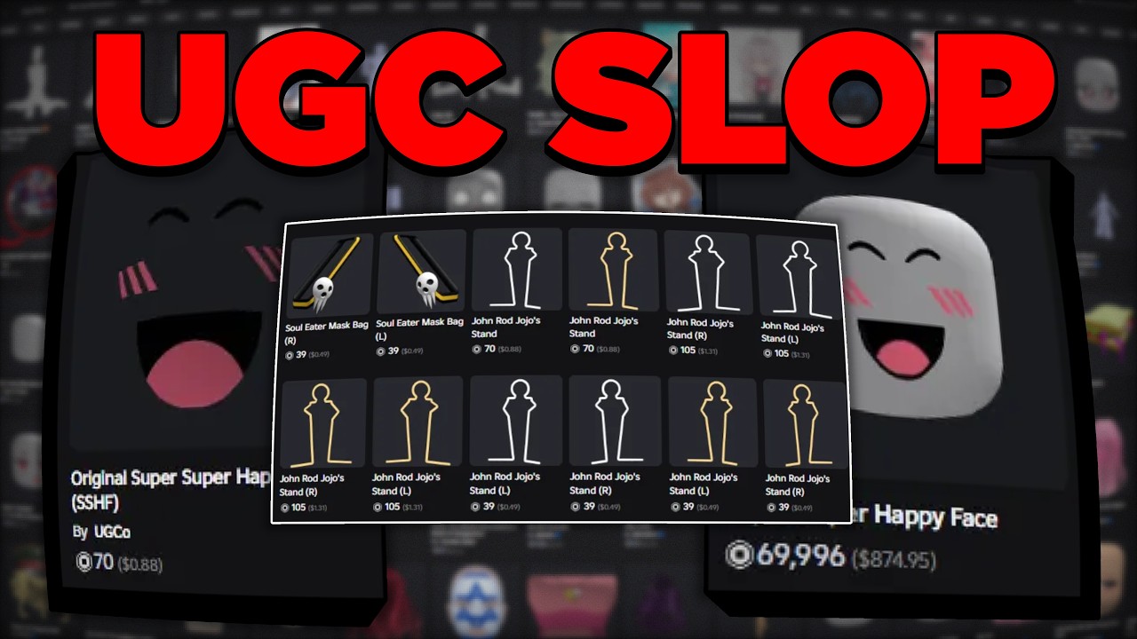 Roblox's UGC Problem...