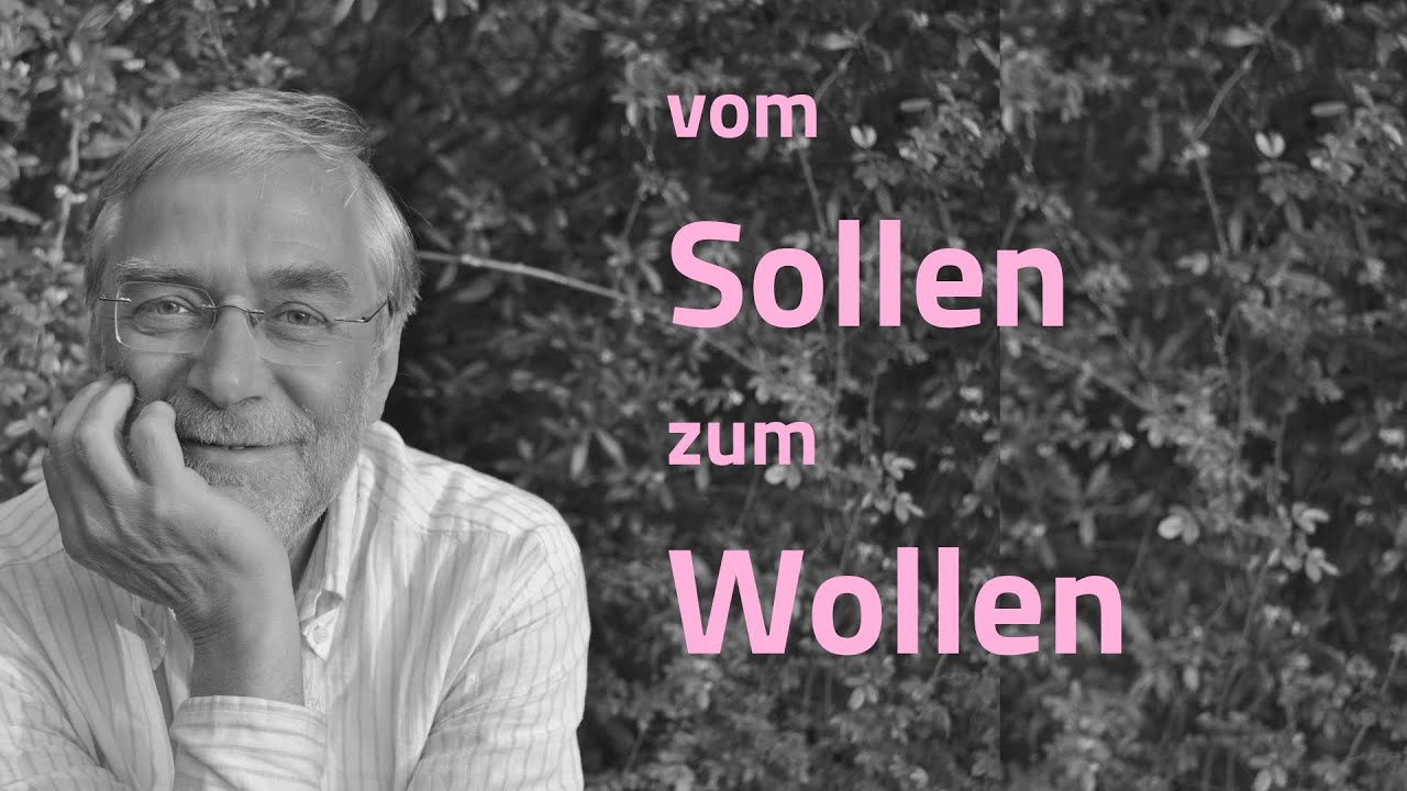 Gerald Hüther - Zukunftsfähiges Entrepreneurship und die Umorientierung vom Sollen zum Wollen