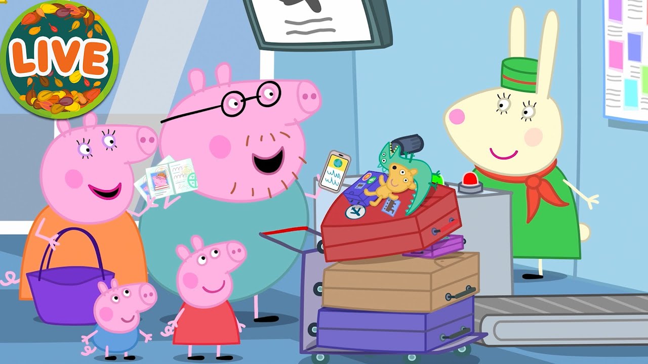 🔴 LIVE 24/7: Peppa Pig NEW Tales 2026 🐽 | BIG Adventures 🌍🚂 | Full Episodes | Cartoon for Kids