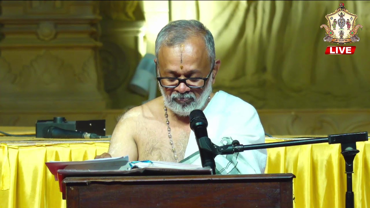 Shiroor Paryaya | Rajangana VAMANA THEERTHA VEDIKE | ಪ್ರವಚನ ವಿಷಯ: ರಾಮಾಯಣ
