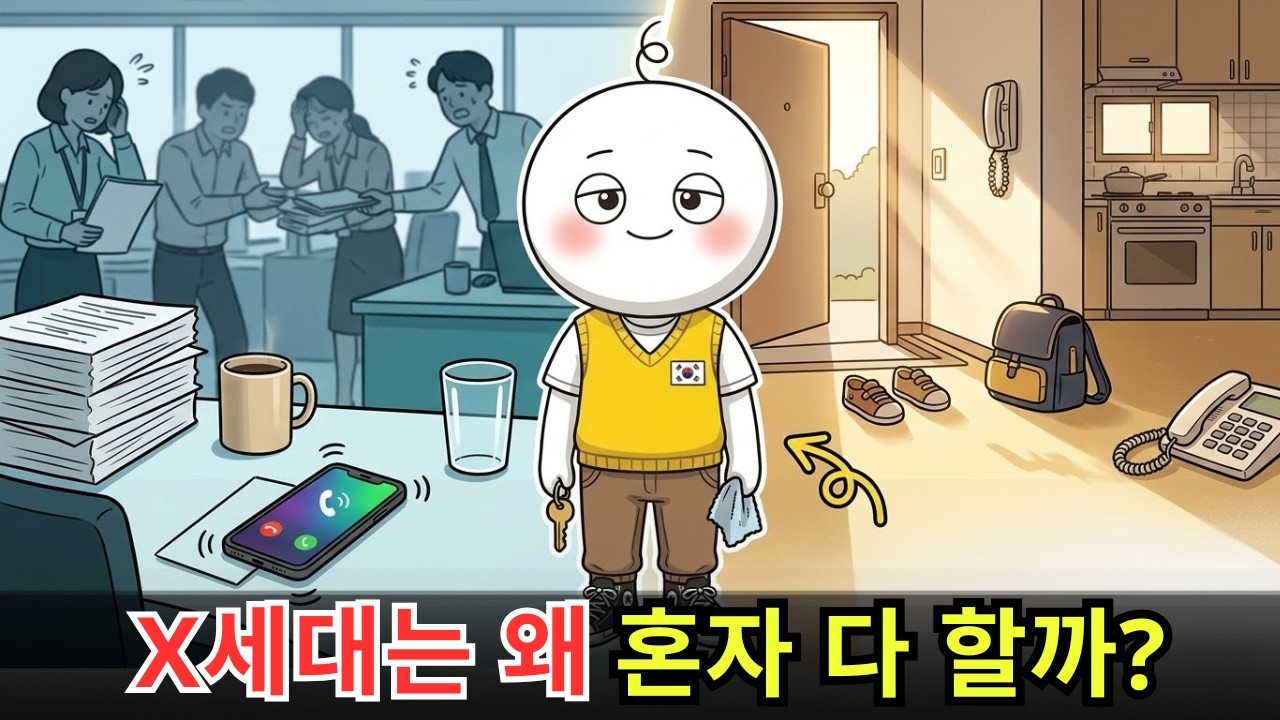 X세대가 유독 “혼자 해결”하는 9가지 이유 (심리학) (완충 장치 없이 자란 사람들)