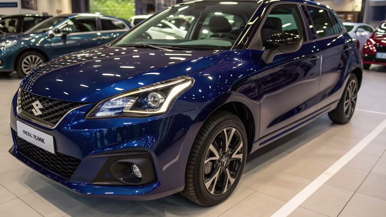 Maruti Suzuki Baleno 2025 – नई फीचर्स के साथ जबरदस्त रिव्यू!