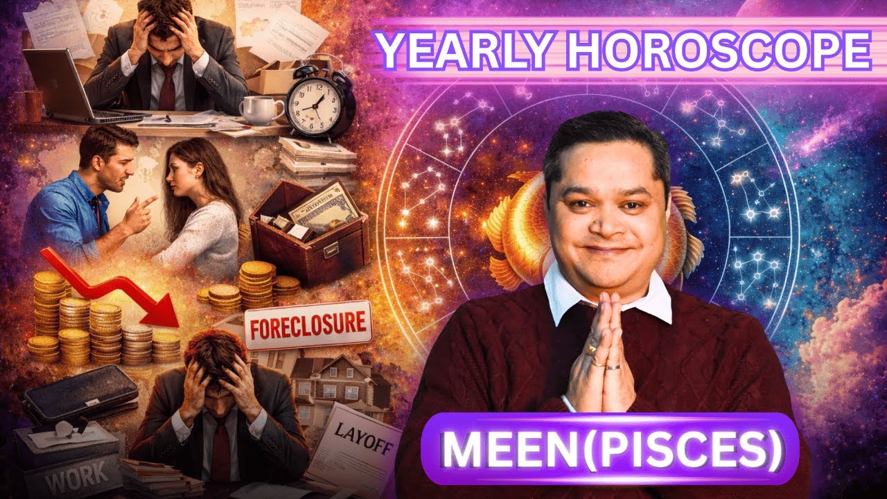 Pisces 2026 Horoscope: From Struggle to Success — Full Year Destiny Map | Your Astro Help