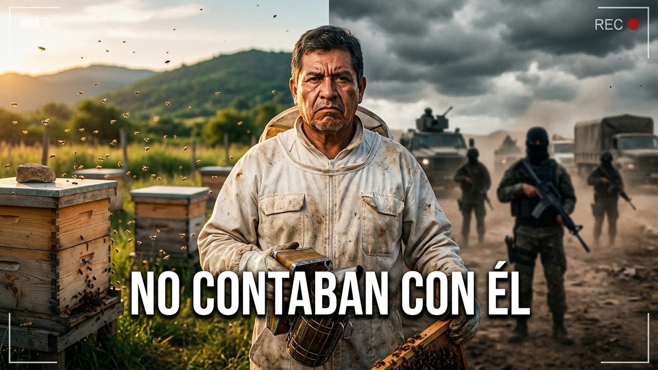 El CJNG quiso robar a un apicultor…y se encontraron con sus abejas