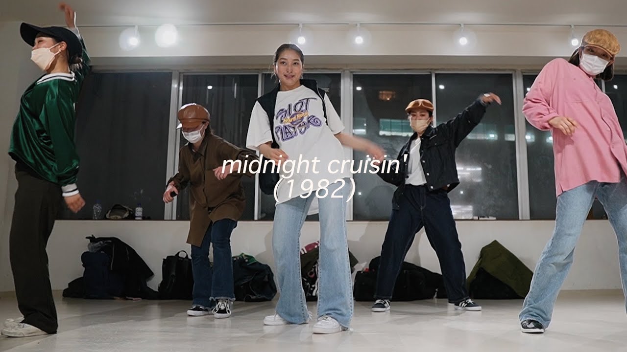 midnight cruisin' (1982) - Kingo Hamada 濱田金吾【Lock Dance × 80s Japanese Citypop】