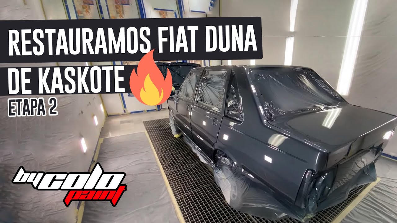 RESTAURAMOS EL DUNA DE KASKOTE SEGUNDA ETAPA