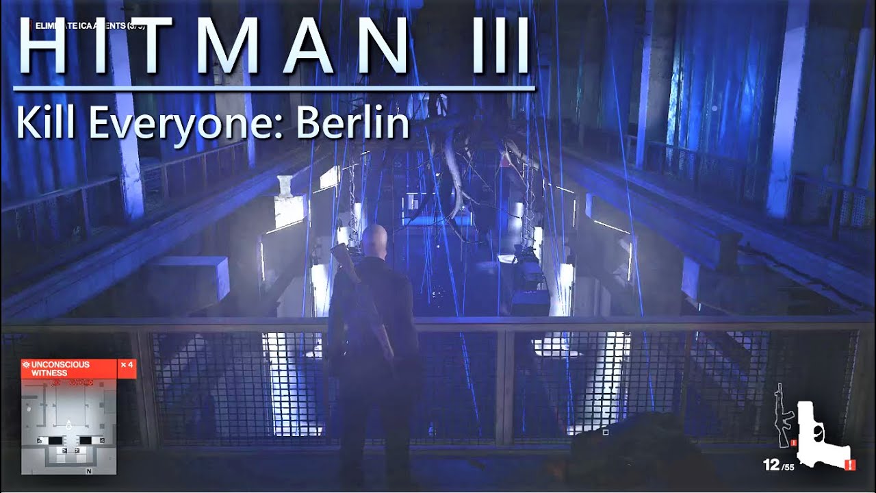 HITMAN 3 - Apex Predator (Kill Everyone)