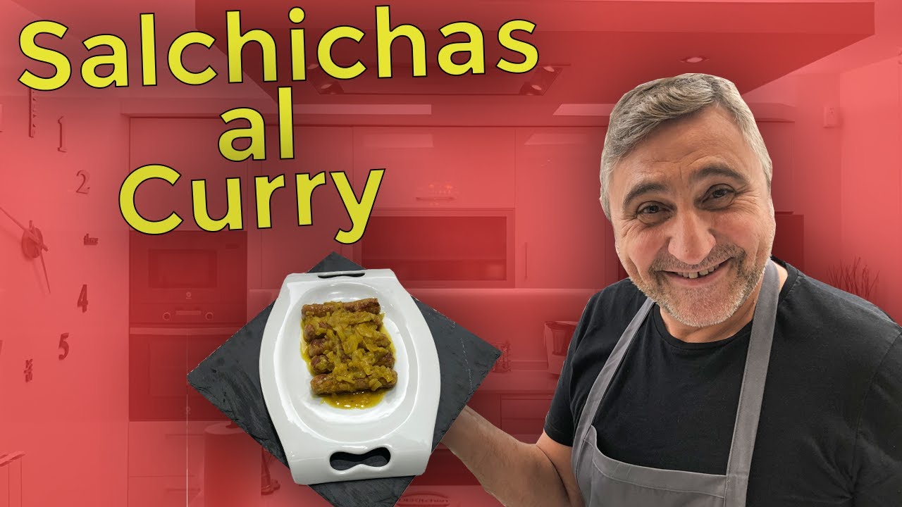 SALCHICHAS al CURRY en 15 MINUTOS! | FÁCIL Y RÁPIDO | [MUY BUENAS] 😱🌭