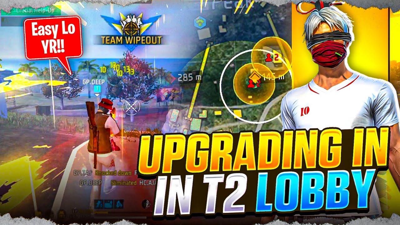 IGL POV 👀 Upgrading to T2 Lobby 💪 | High Pressure Last Zone Rotation 🔥