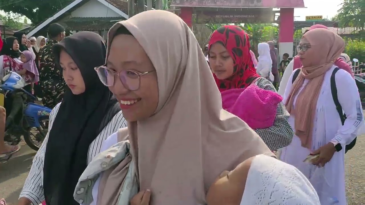 KIRAB HARI SANTRI MINGGU 27 10 2025