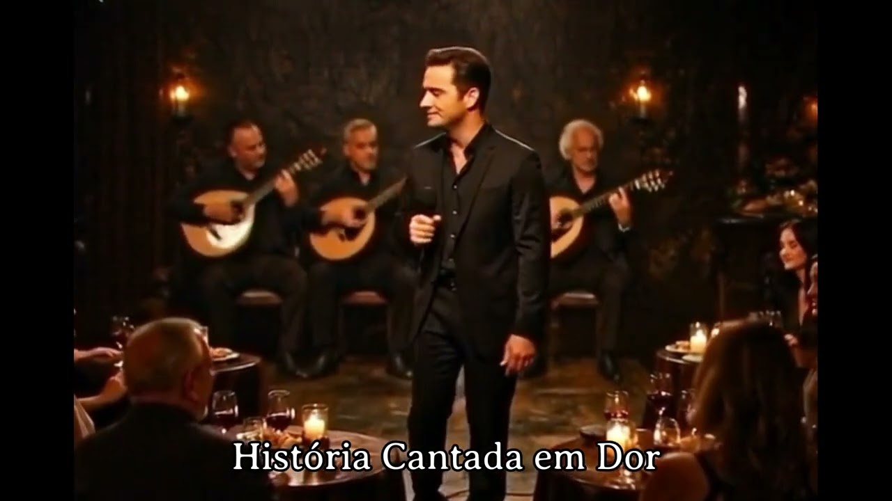 História Cantada em Dor
