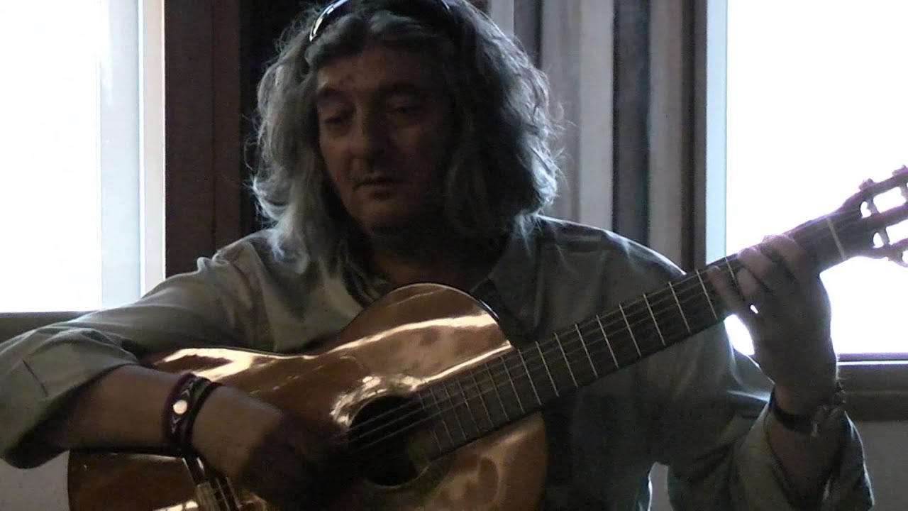 Moraito enseñando (teaching) por Soleá