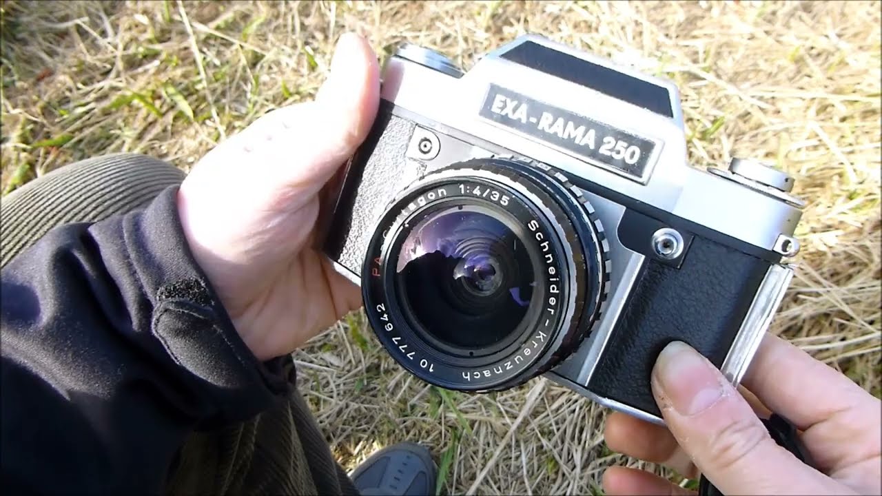Exa Rama 250 panorama reflex camera