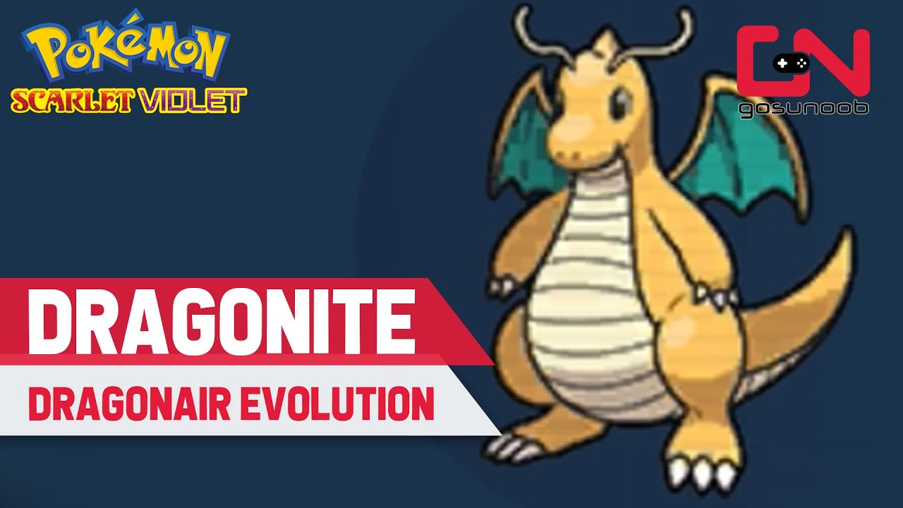 How to Get Dragonite in Pokemon Scarlet and Violet - Dragonite Location