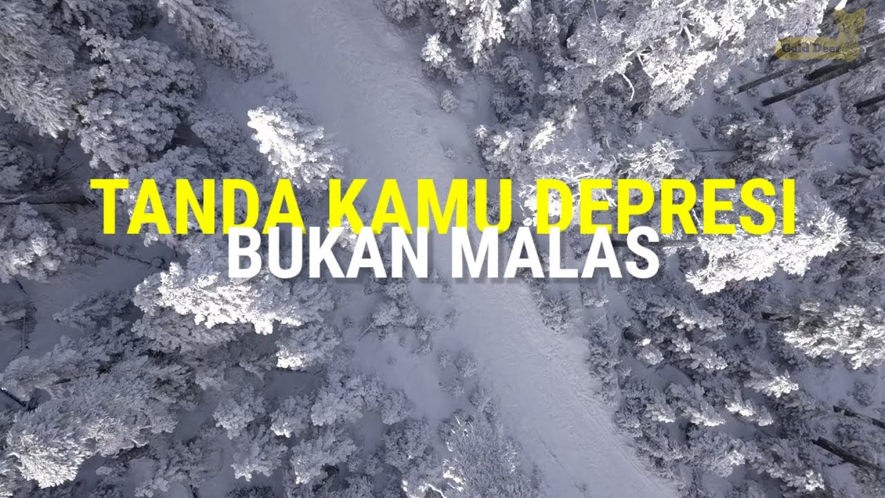 Tanda Bahwa Kamu Sedang Depresi, Bukan Sedang Malas