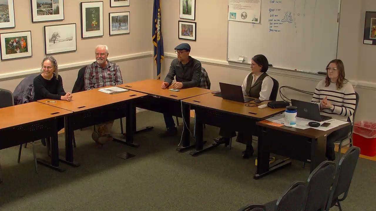 Select Board Meeting 12/16/2025