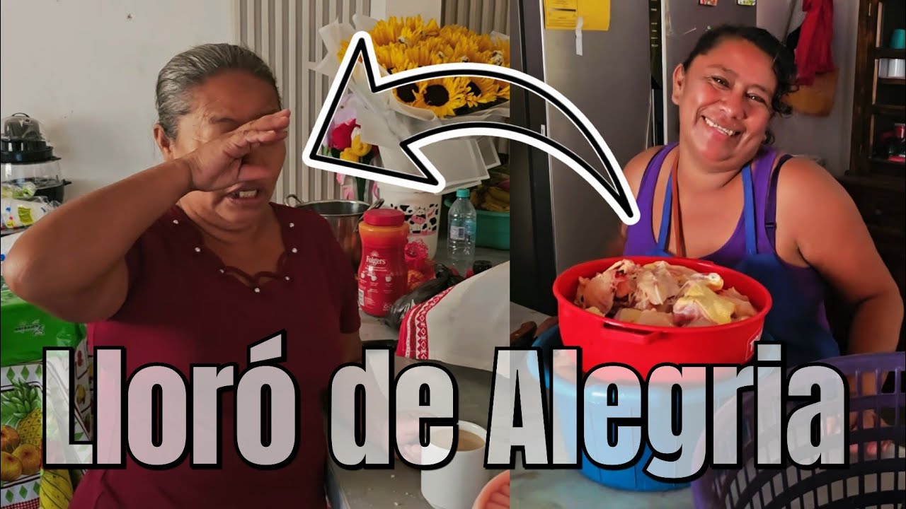 Mi Tia Tomasa Llegó A Celebrar El Cumpleaños de Mi Mama