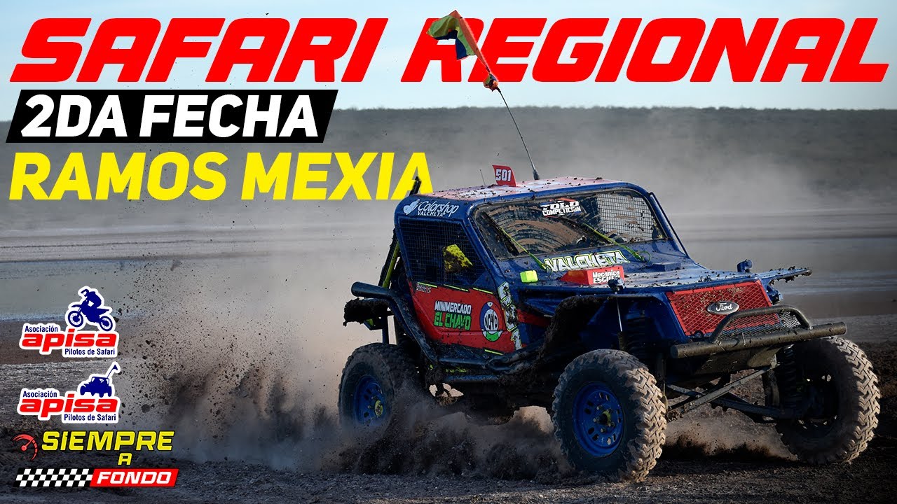 SAFARI REGIONAL - 2DA FECHA 2025 - RAMOS MEXIA (DOMINGO)