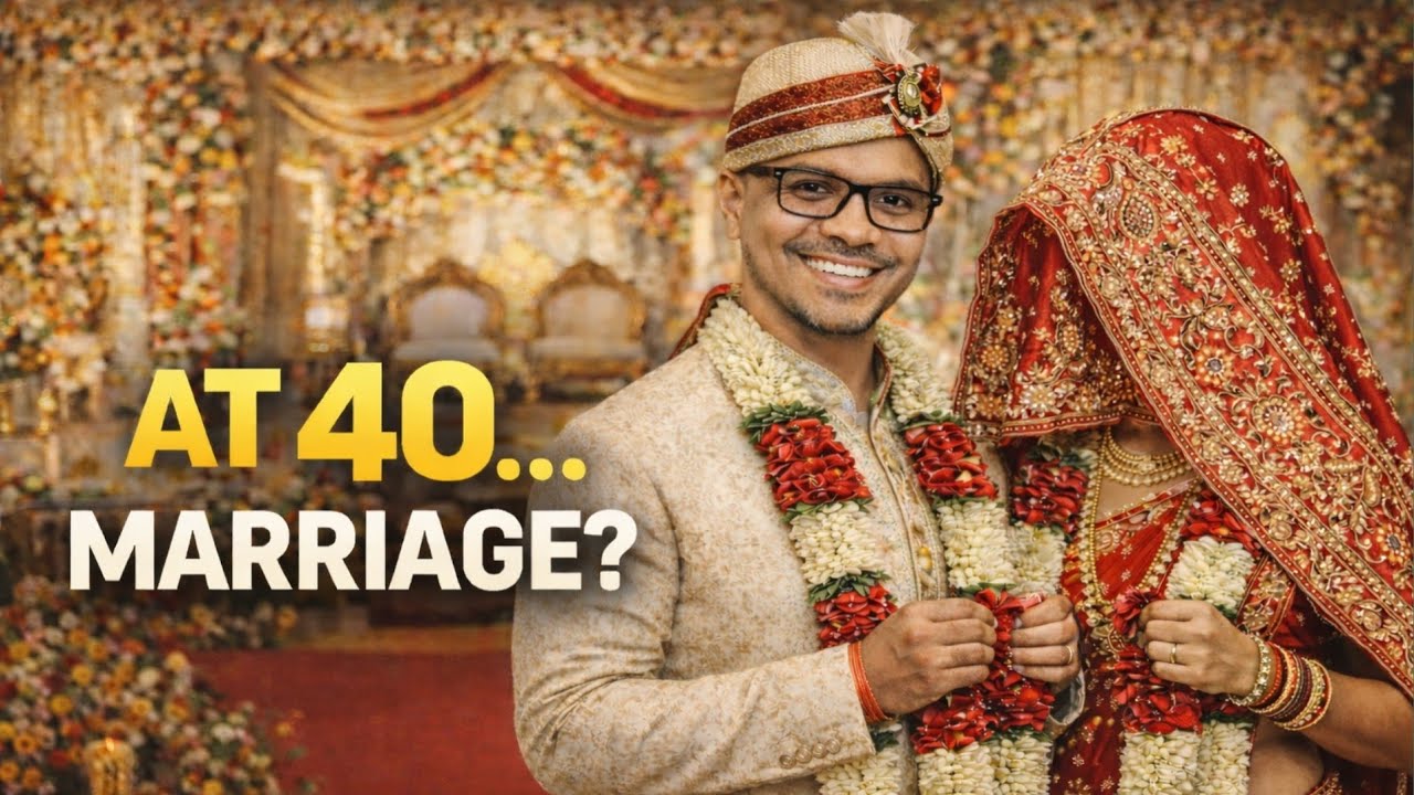 Marriage at 40 — Society, Fear, and My Reality #mrrationaltheguide #marriage #divorce #relationship