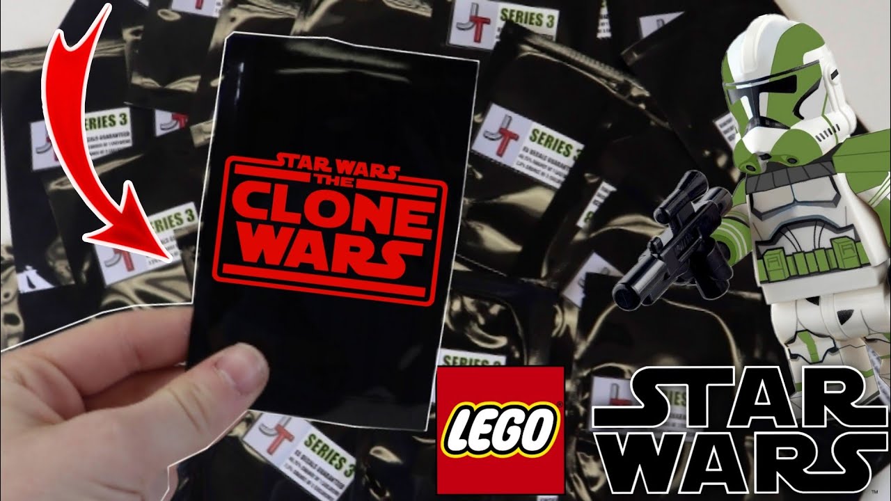 25+ MYSTERY LEGO STAR WARS CUSTOM CLONE TROOPER MINFIGURE BLIND BAG OPENING!