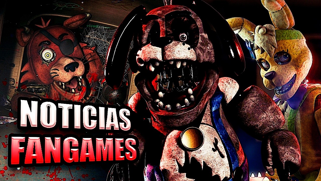 NOTICIAS FANGAMES FNAF #53 (JOLLY 4 REGRESA, Golden Past, Tubbyland Archives 2, Maggie's...)
