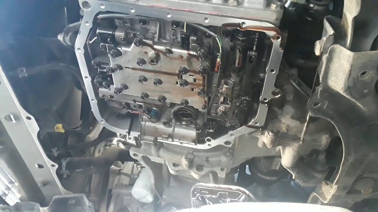2012 Toyota Yaris Transmission Fluid/Filter Change