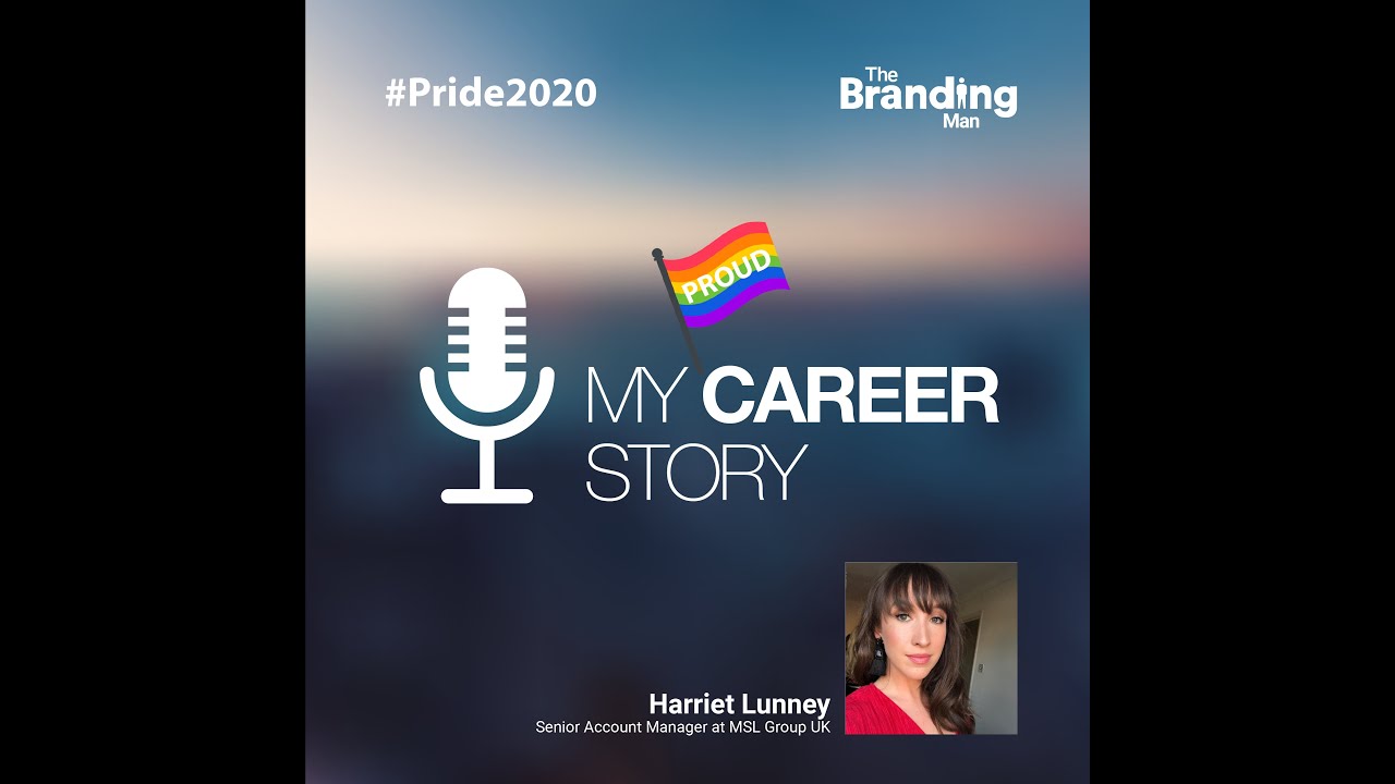 Harriet Lunney - My Proud Career Story #Pride2020