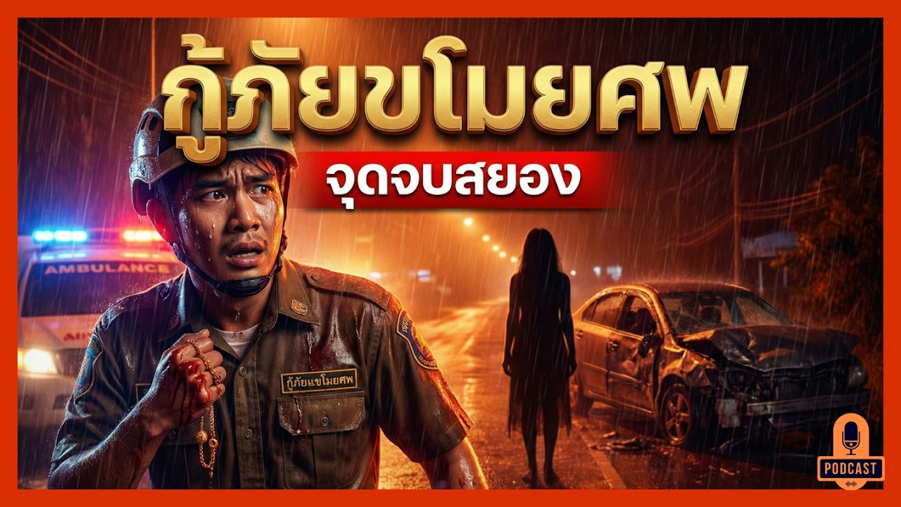 จุดจบกู้ภัยโจร! แอบปลดสร้อยศพสาวตายโหง เจอดีจนต้องร้องขอชีวิต | เรื่องเล่าข้างรั้ว