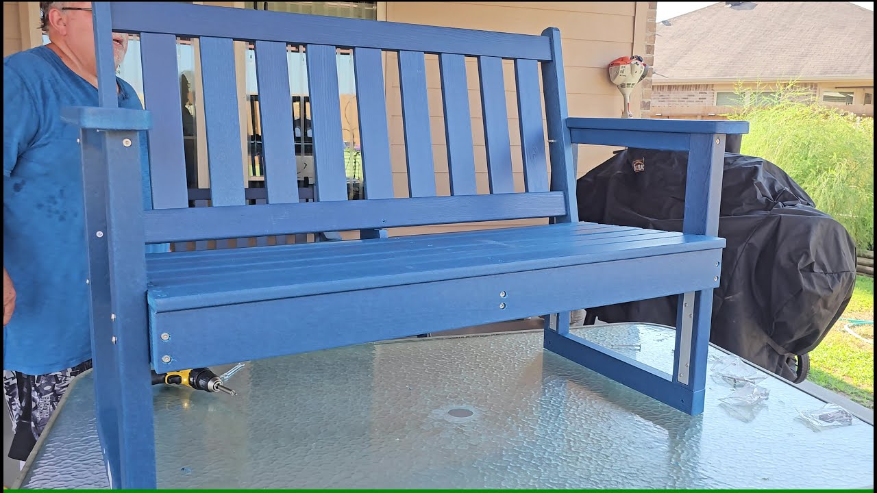 WOULD YOU DO IT?! 3 Benches Assembly